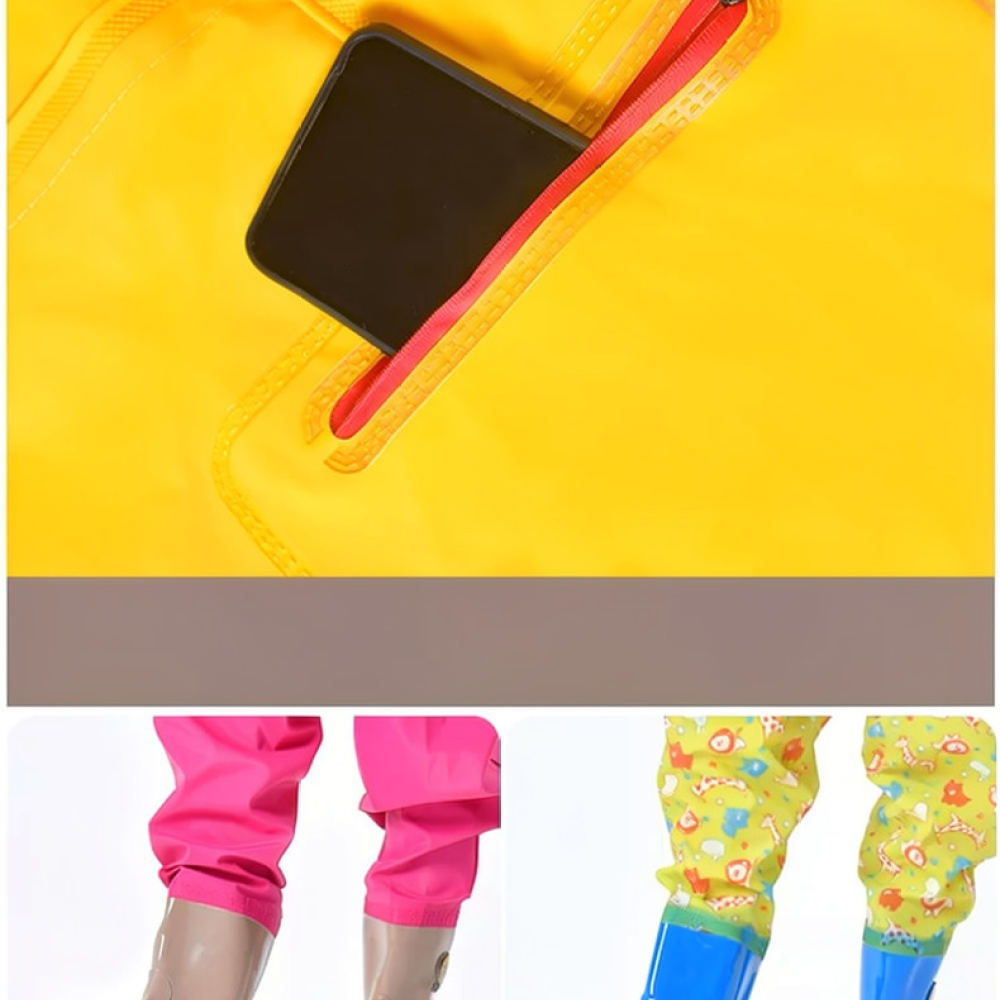 Fishing Pants Waterproof - High Quality Wading Suit Fishing Trousers