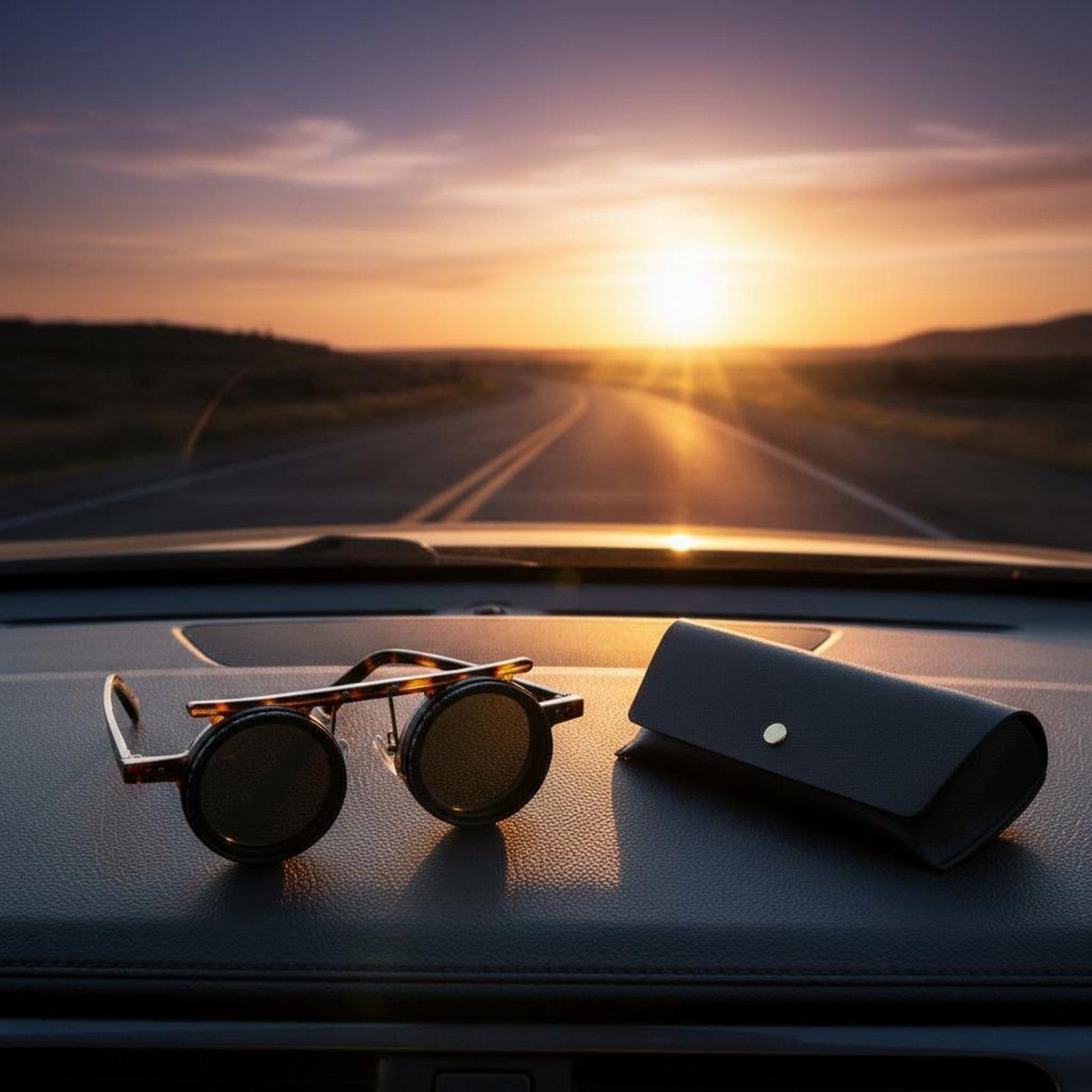 Fishing Sunglasses Polarized - Adjustable ND Lens Sunglasses Protection Polarized