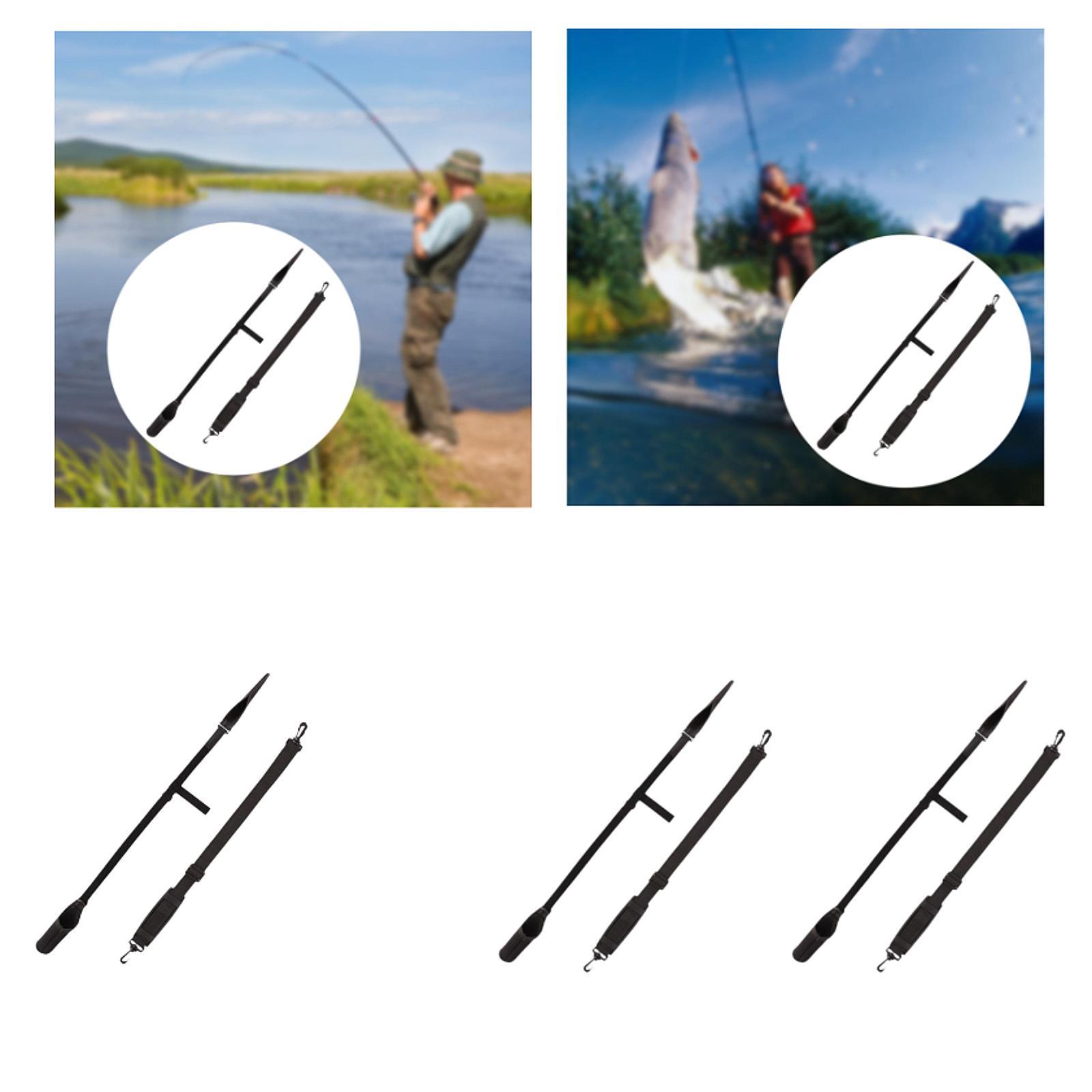 Fishing Belt - Fishing Rod Belt Adjustable Shoulder Strap