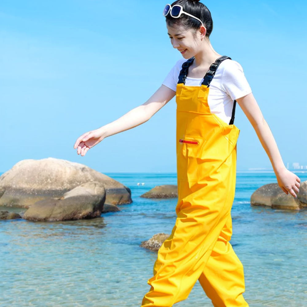 Fishing Pants Waterproof - Breathable Waterproof Wading Overalls Fishing Gear