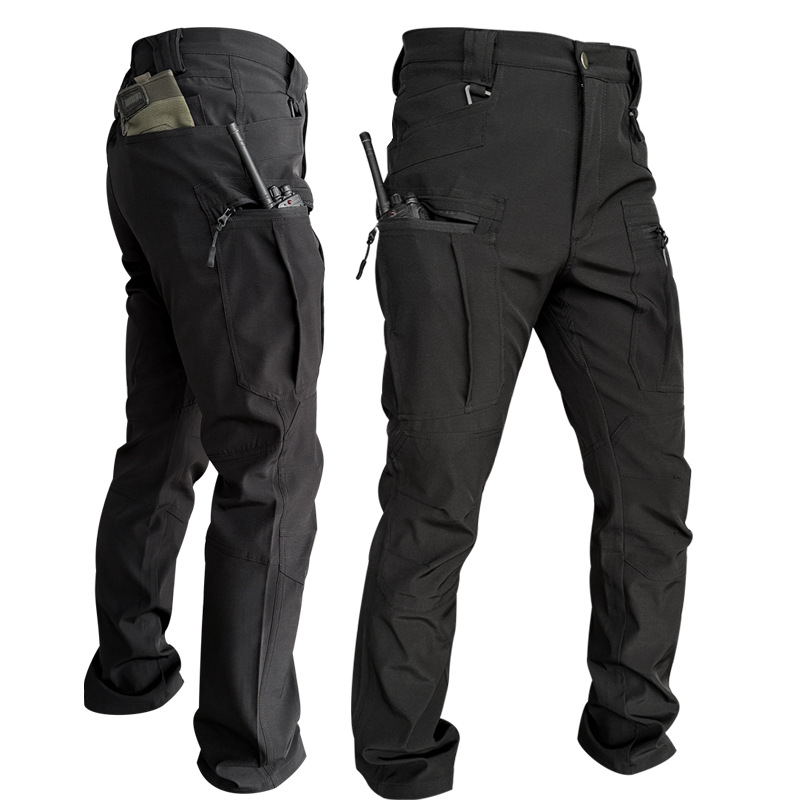 Fishing Pants Waterproof - Men's Spring Autumn Tactical Pants Multi
