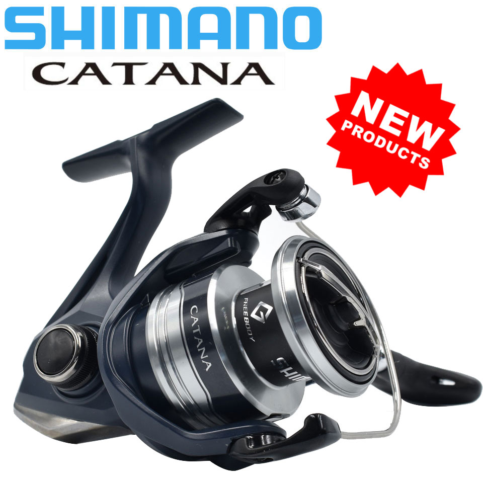 Shimano Reel Stradic - 2022 SHIMANO CATANA Fishing spinning reel