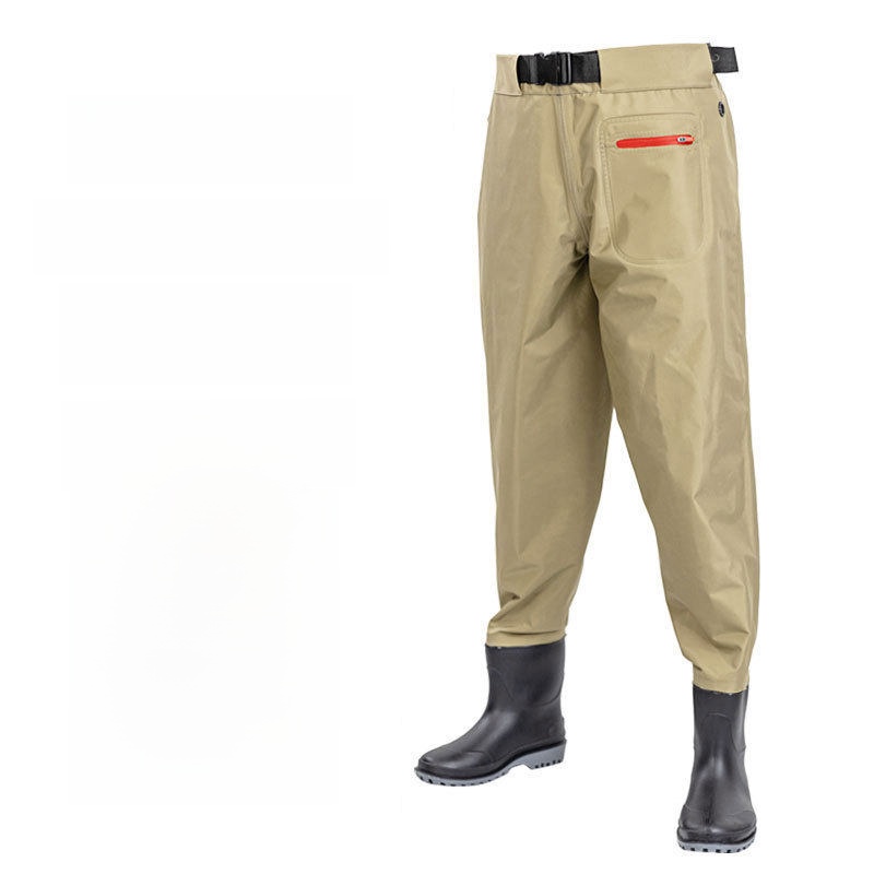 Thickened Waist-Length Overall - Fishing Rain Suit review and price