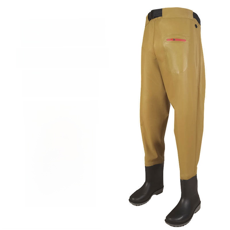 Thickened Waist-Length Overall - Fishing Rain Suit review and price