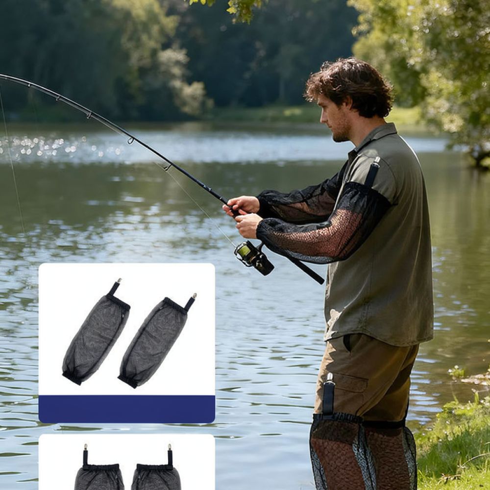 Outdoor Mesh Anti Mosquito Sui - Fishing Gloves review and price