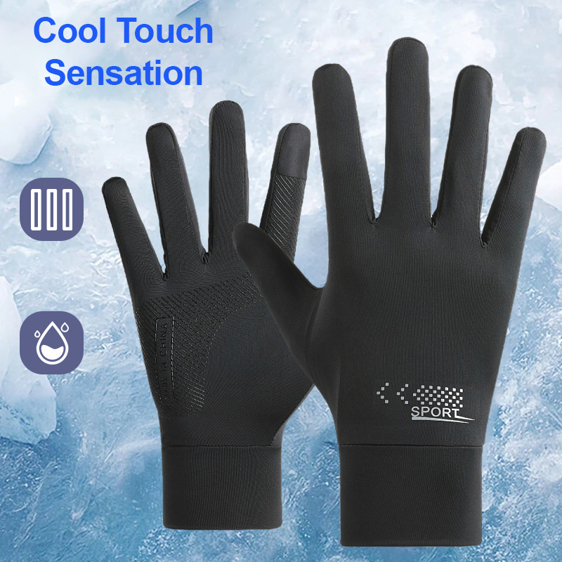 Sun Protection Gloves For Men  - Fishing Gloves review and price
