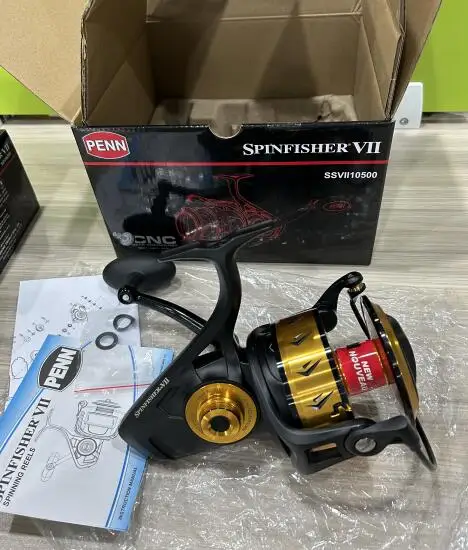 100% Original IPX5 Sealed Desi - Penn Reel Spinfisher review and price