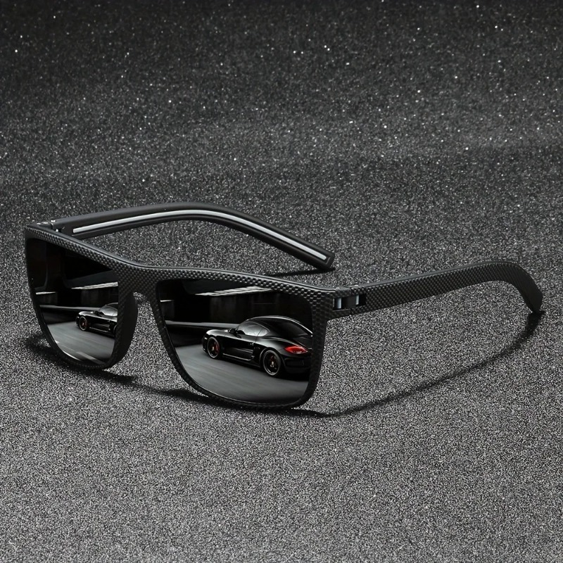 Fashion Vintage Square Cycling - Fishing Sunglasses Polarized review and price