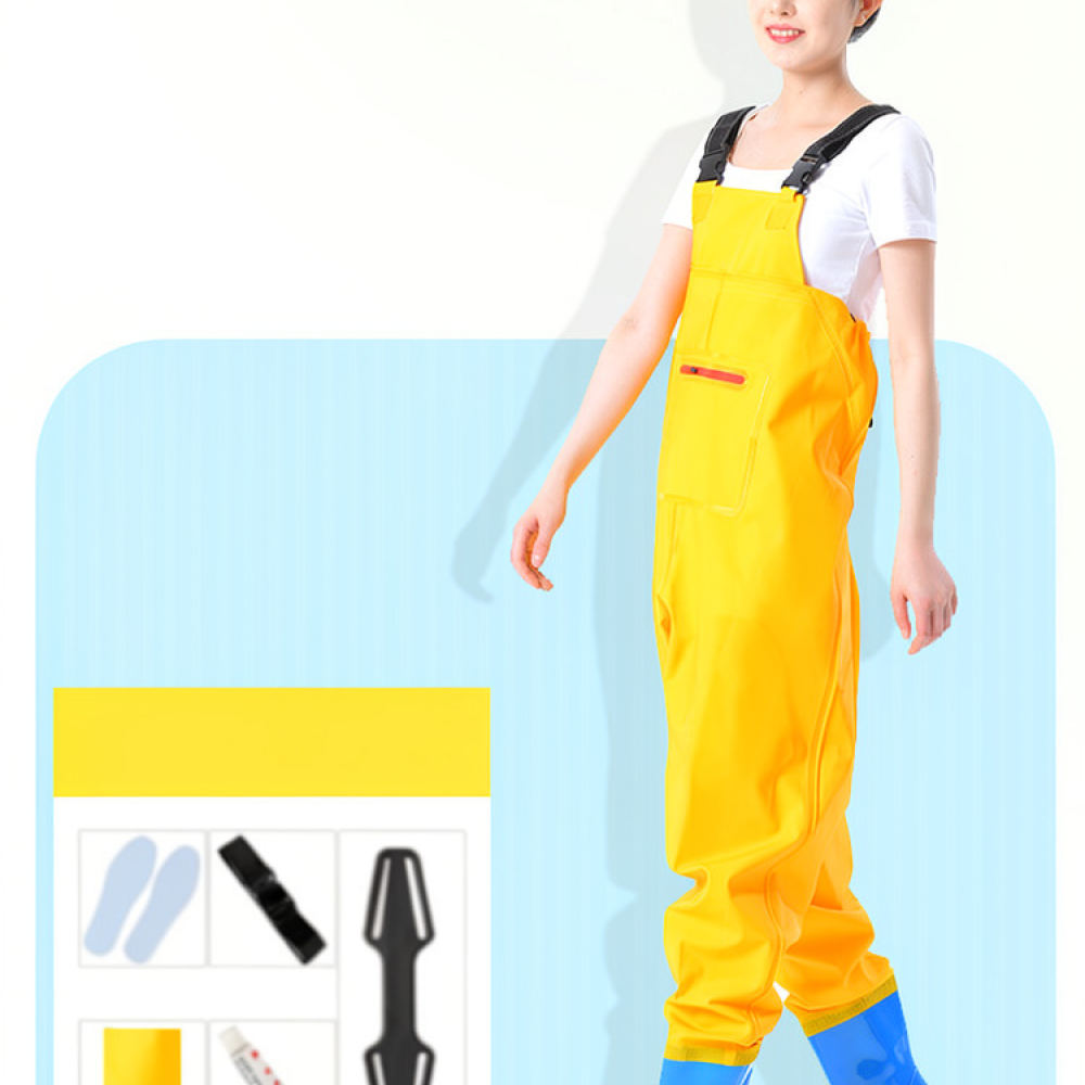 Lightweight Wading Overalls Fi - Fishing Pants Waterproof review and price