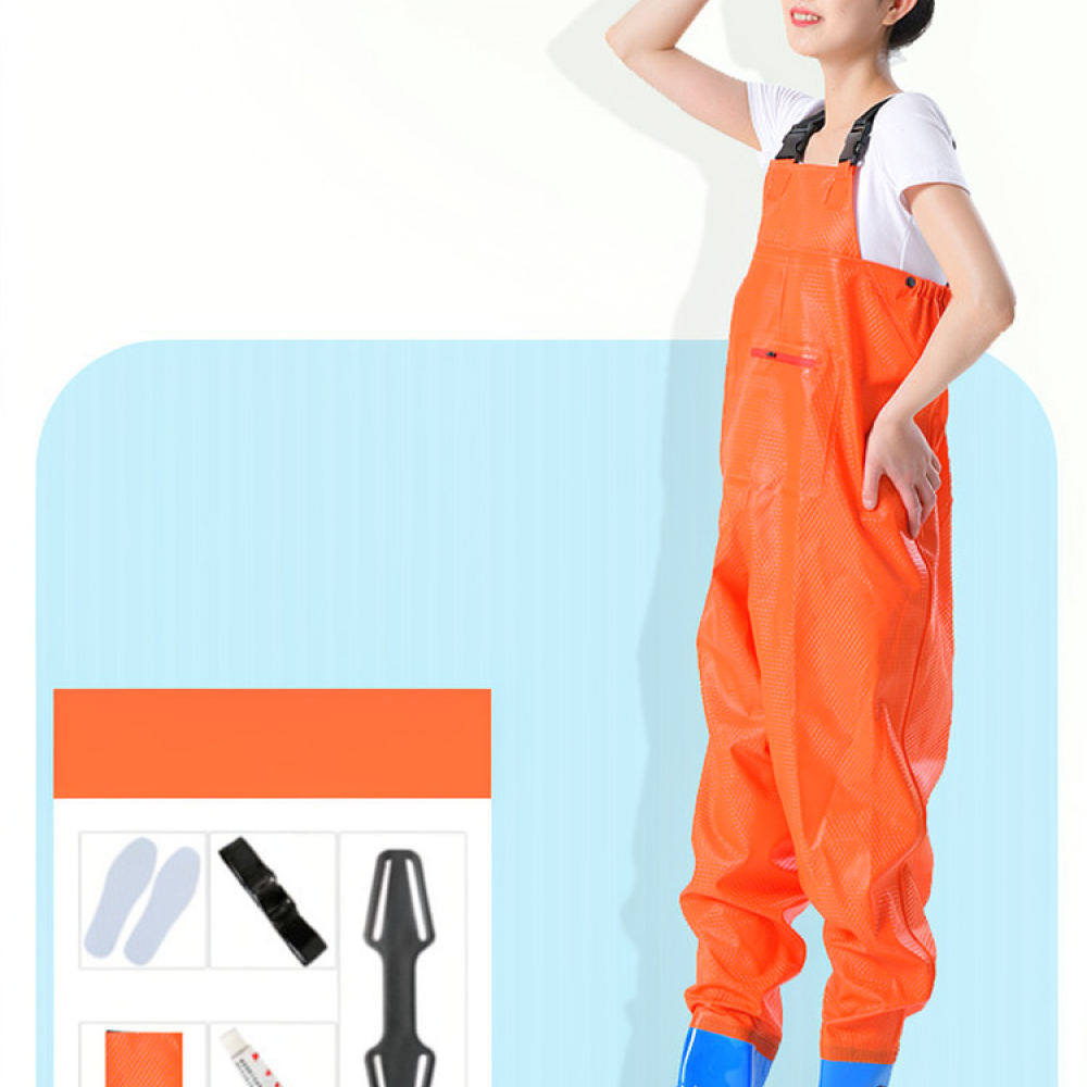 Lightweight Wading Overalls Fi - Fishing Pants Waterproof review and price