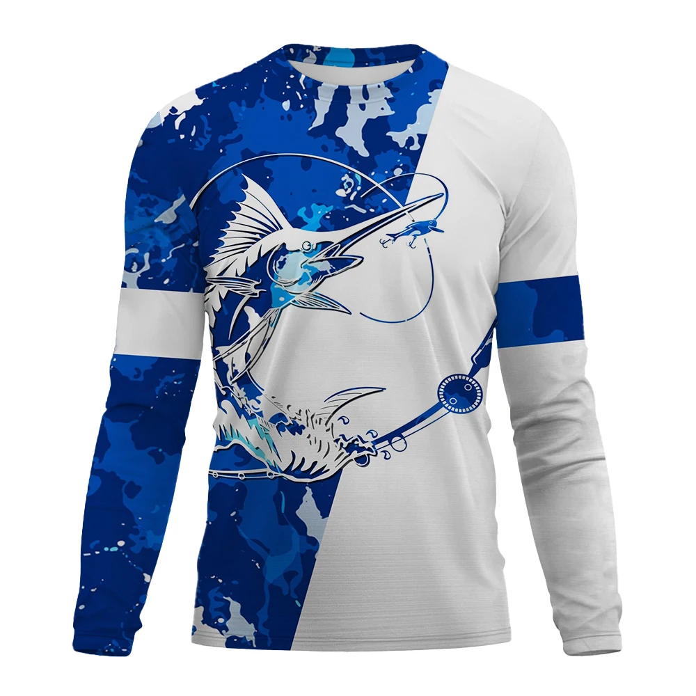 Men Bass Fishing Long Sleeve S - Fishing Shirt Uv Protection review and price
