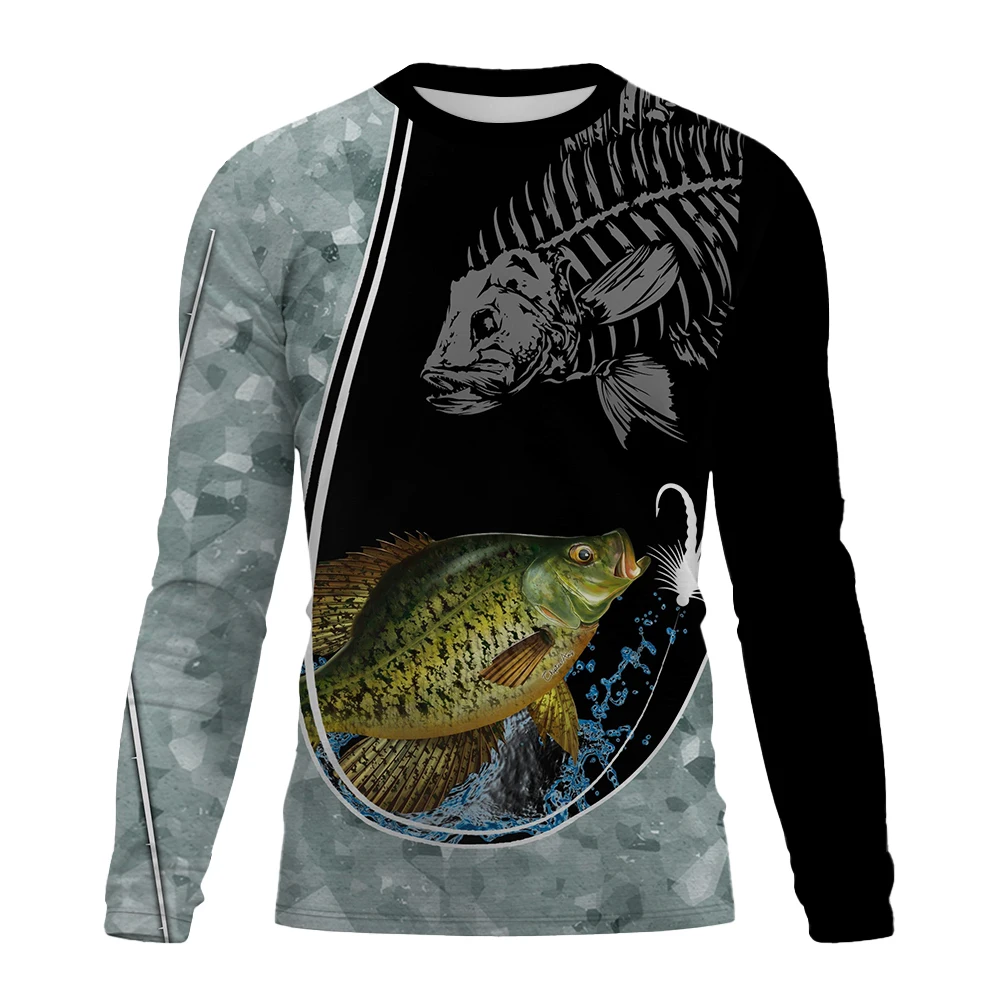 Men Bass Fishing Long Sleeve S - Fishing Shirt Uv Protection review and price
