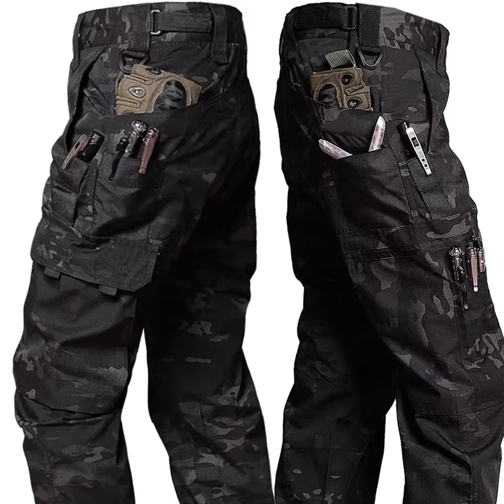 Men's Tactical Pants Outdoor W - Fishing Pants Waterproof review and price