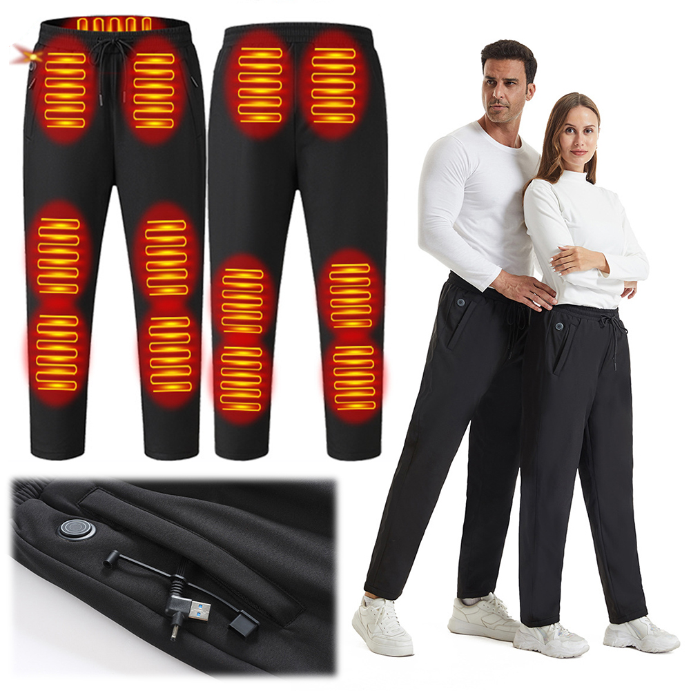 USB 5V Thermal Pants for Men W - Fishing Pants Waterproof review and price