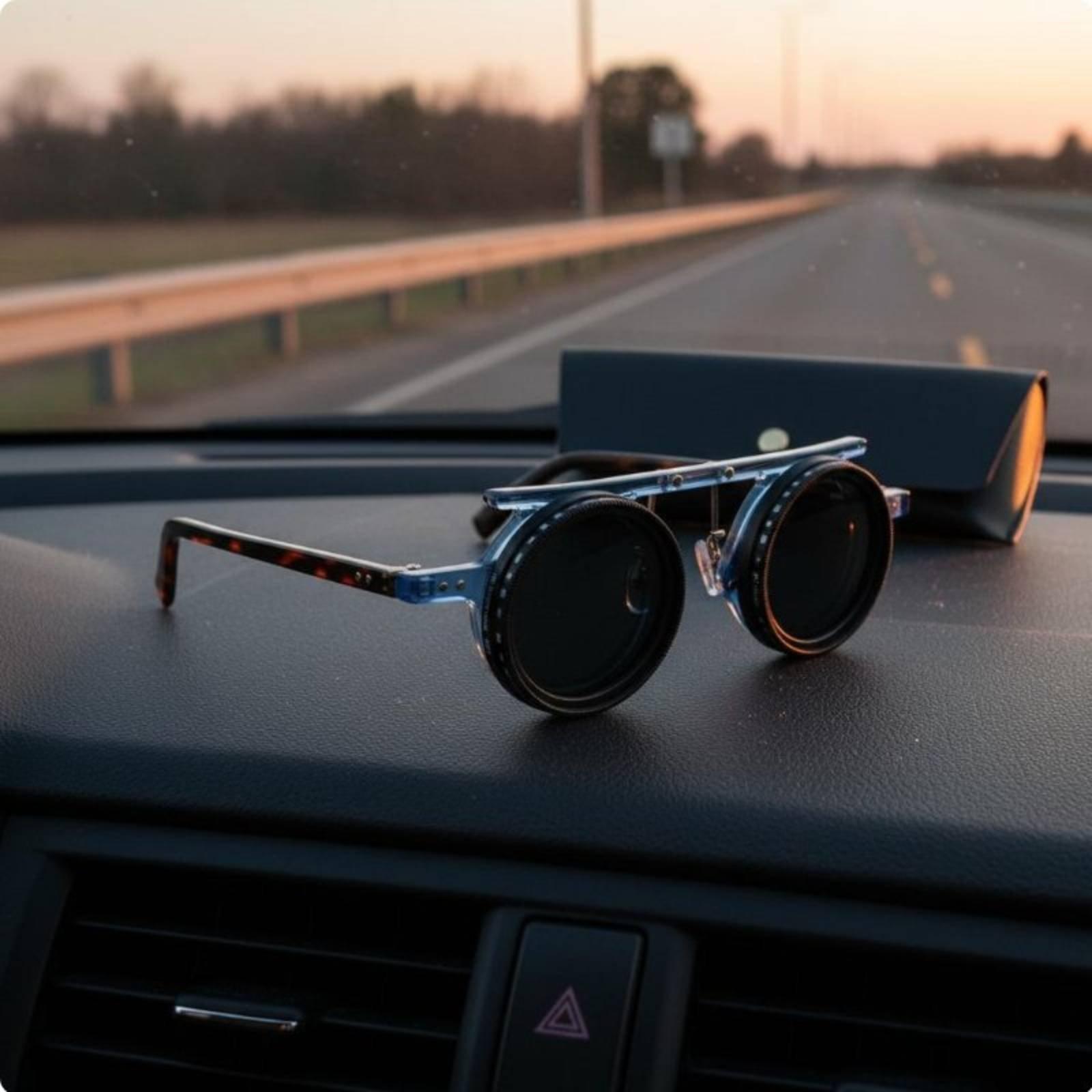 Adjustable ND Lens Sunglasses  - Fishing Sunglasses Polarized review and price