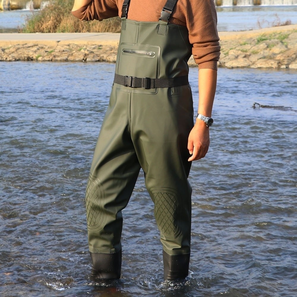 Convenient PVC Fishing Suit Do - Fishing Pants Waterproof review and price