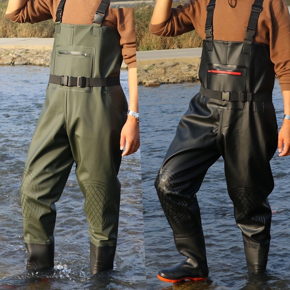 Convenient PVC Fishing Suit Do - Fishing Pants Waterproof review and price