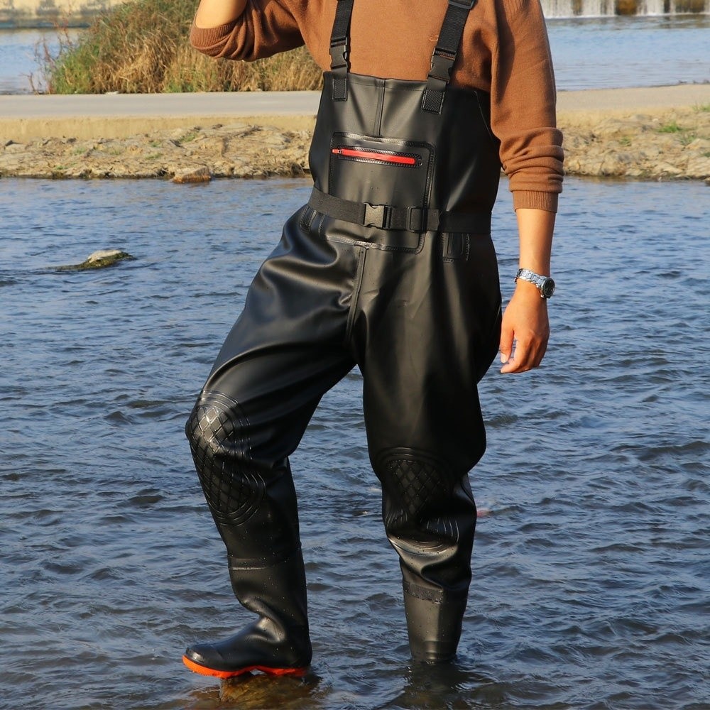 Convenient PVC Fishing Suit Do - Fishing Pants Waterproof review and price