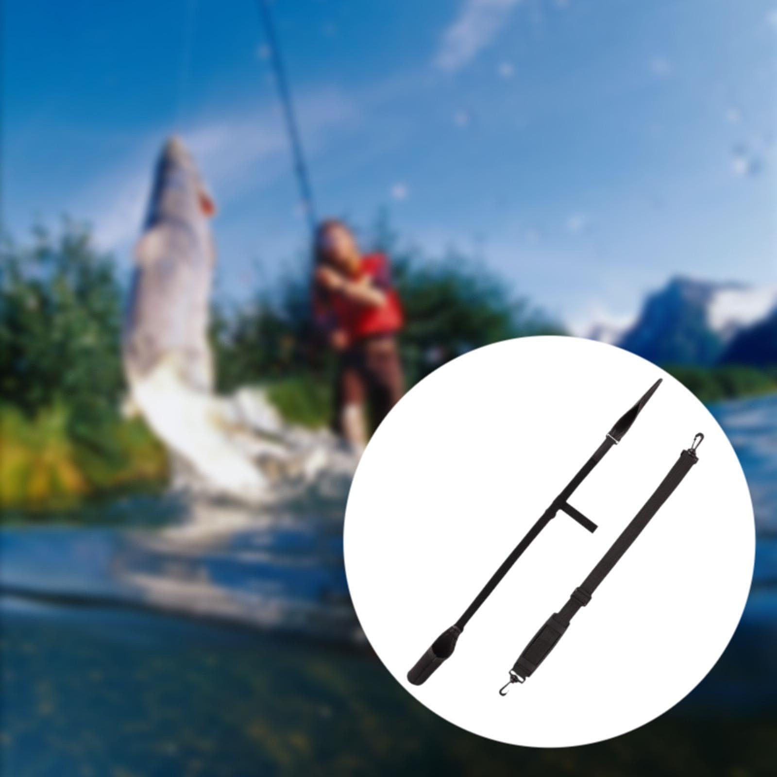 Fishing Rod Belt Adjustable Sh - Fishing Belt review and price
