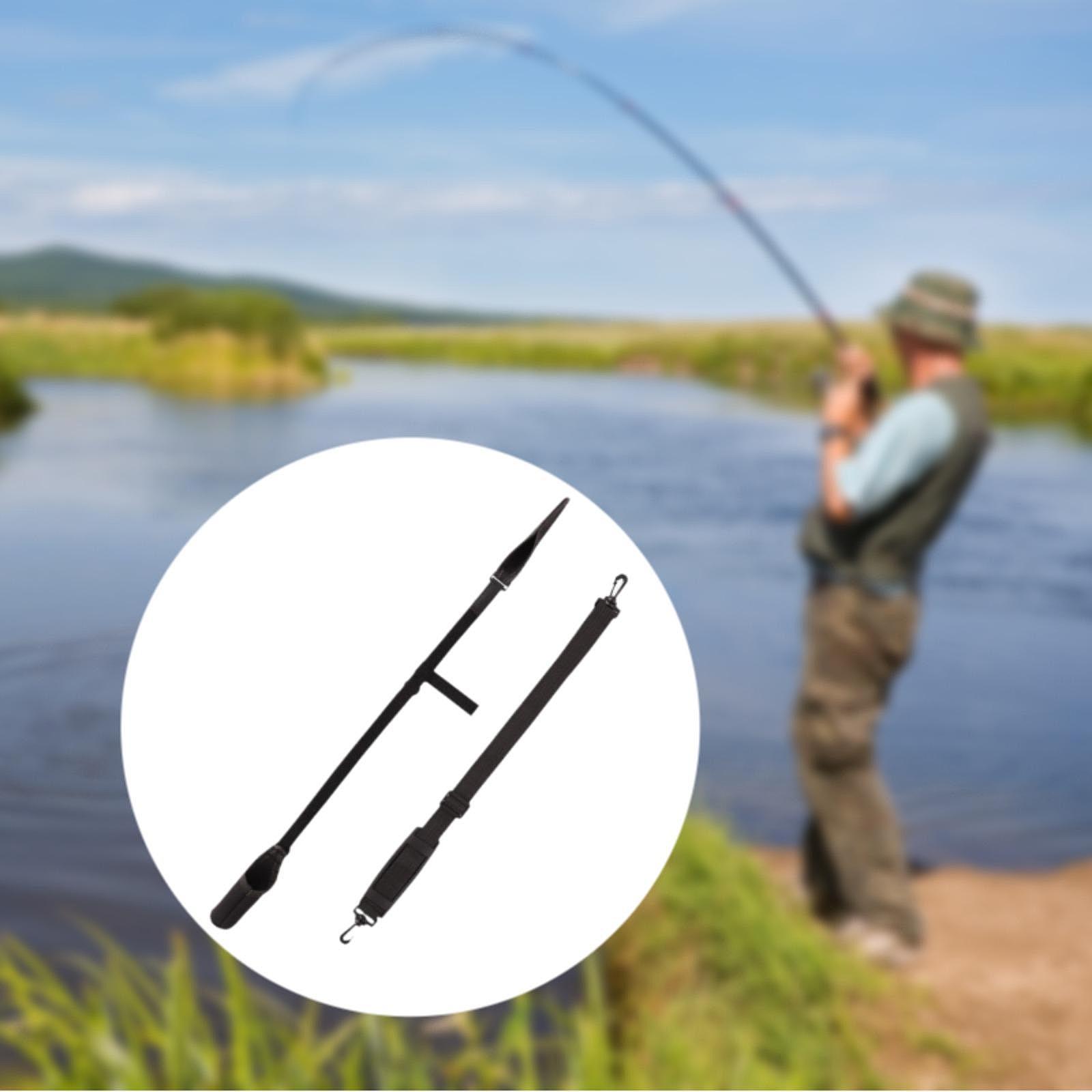 Fishing Rod Belt Adjustable Sh - Fishing Belt review and price