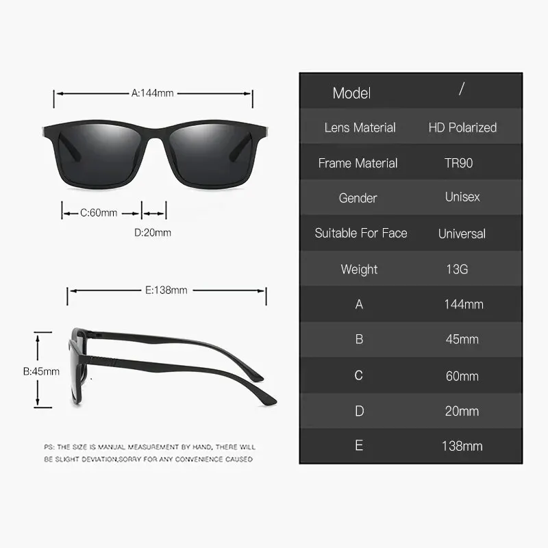 Classic Men Sunglasses Fashion - Fishing Sunglasses Polarized review and price