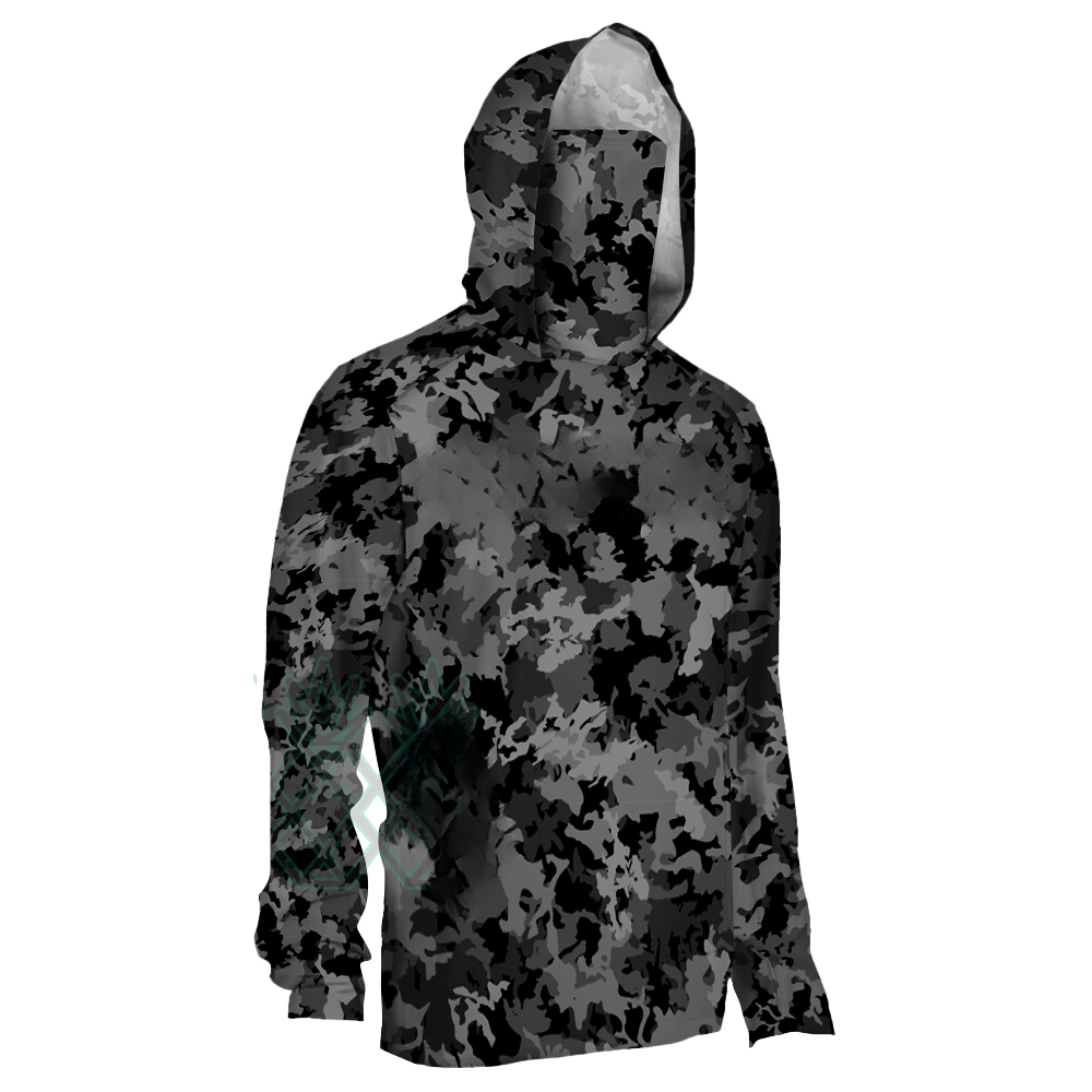 Men's Green Jungle Camouflage  - Fishing Mask Sun Protection review and price