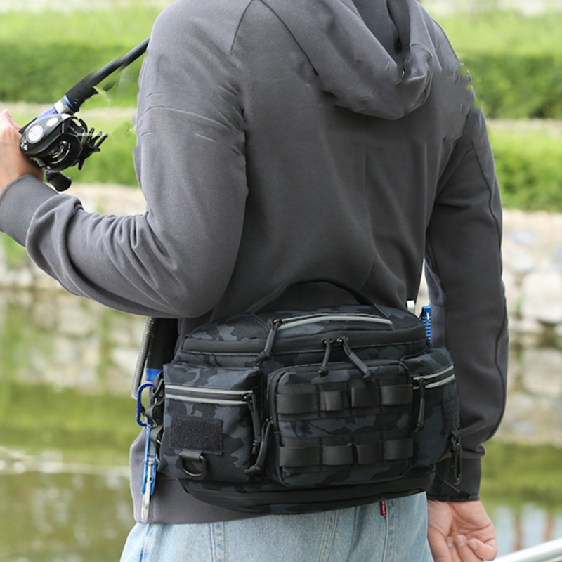 Tactical Fishing Lure Waist Ba - Fishing Belt review and price