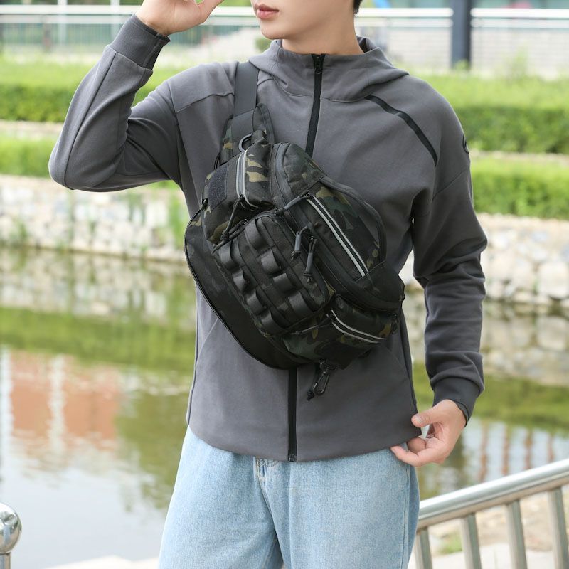 Tactical Fishing Lure Waist Ba - Fishing Belt review and price